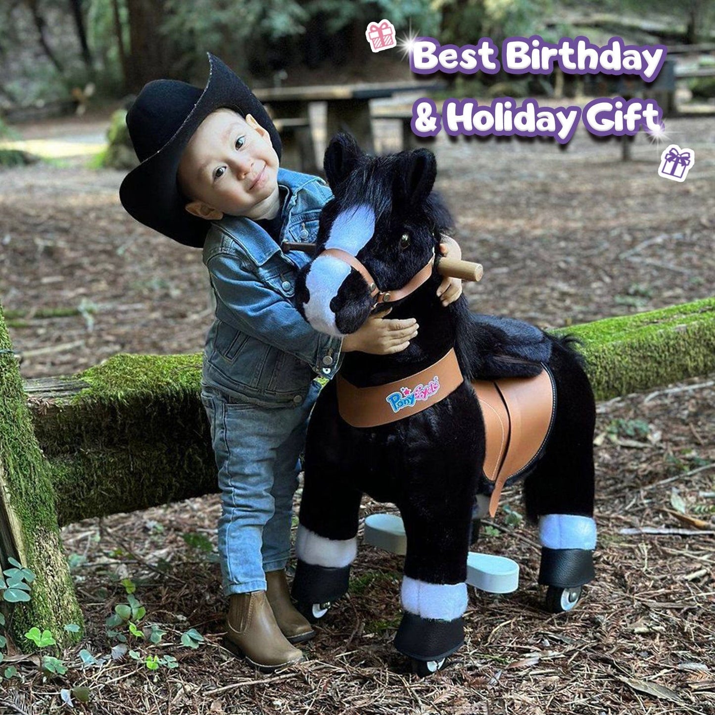 Model U® Horse Age 4-7 Black