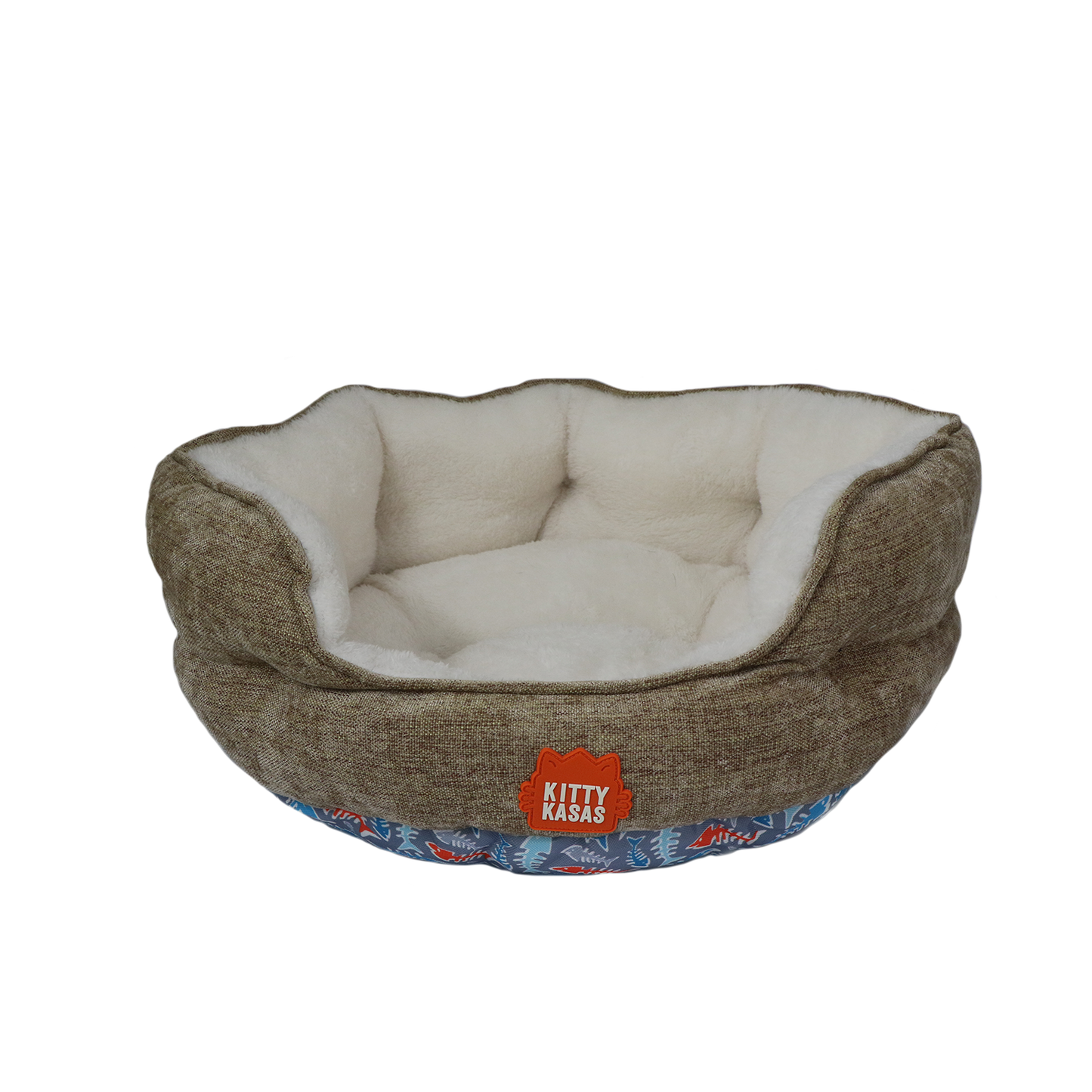 Kitty Kasa Bolster Cat Bed