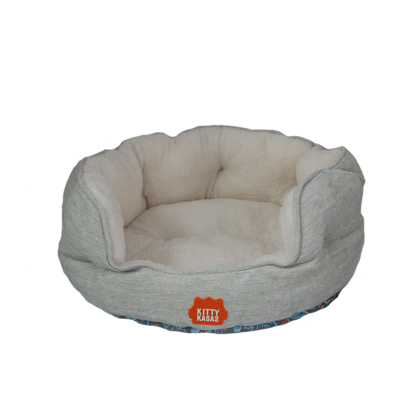 Kitty Kasa Bolster Cat Bed