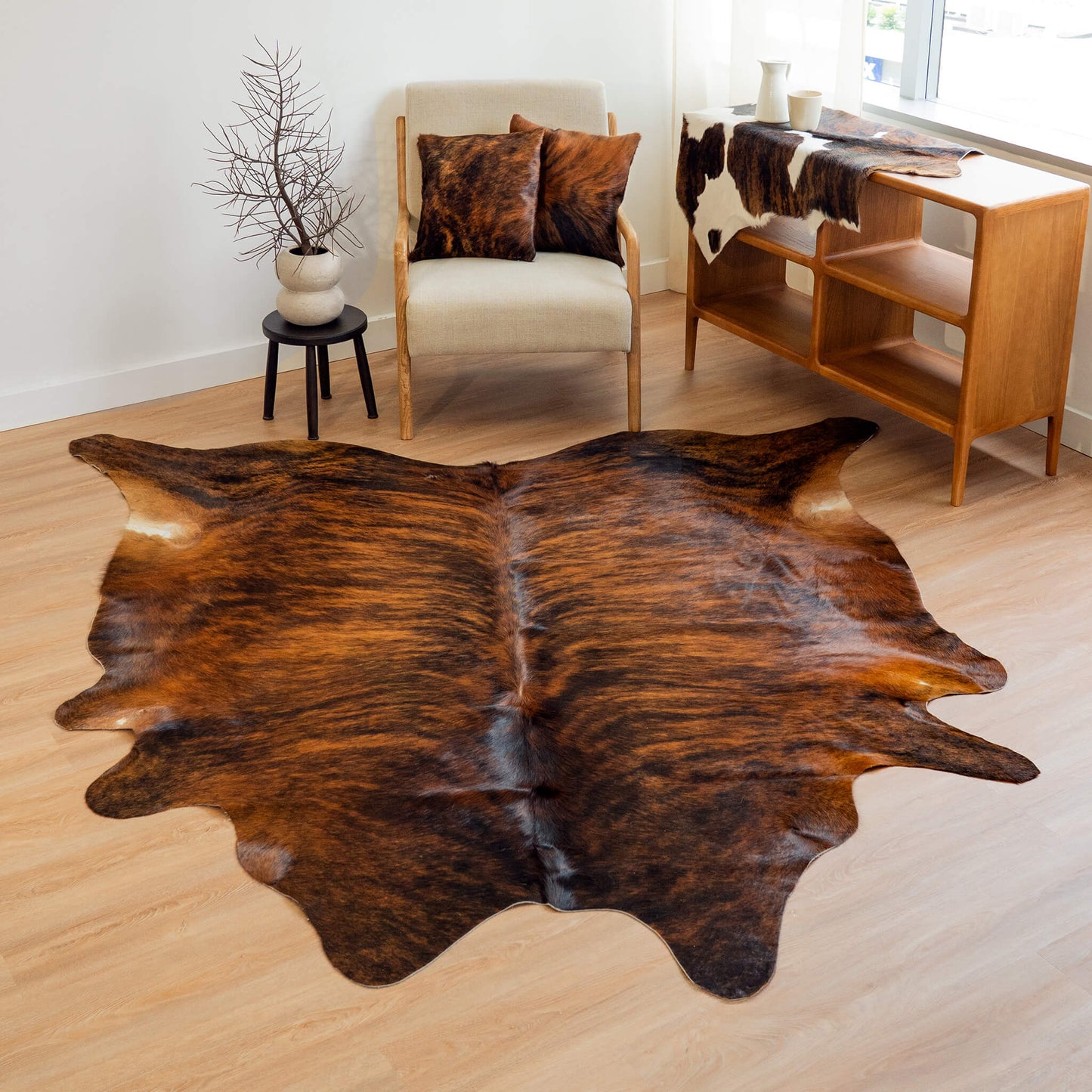 Brindle Cowhide Rug