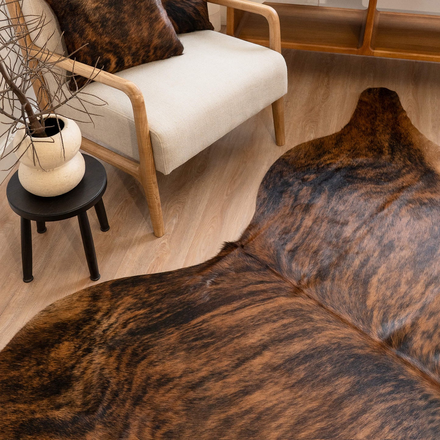 Brindle Cowhide Rug