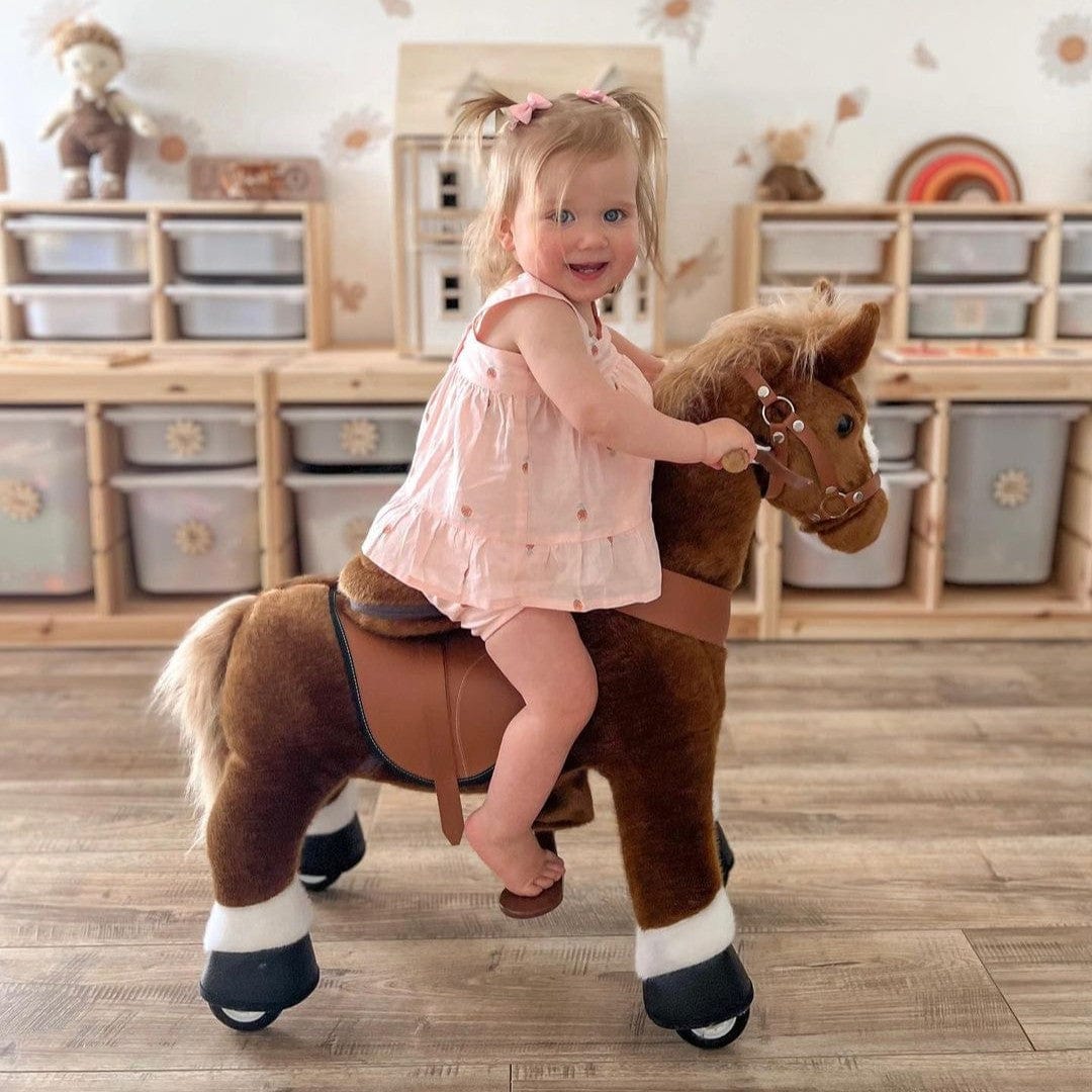 Model U® Ride-On Pony Age 3-4 Brown
