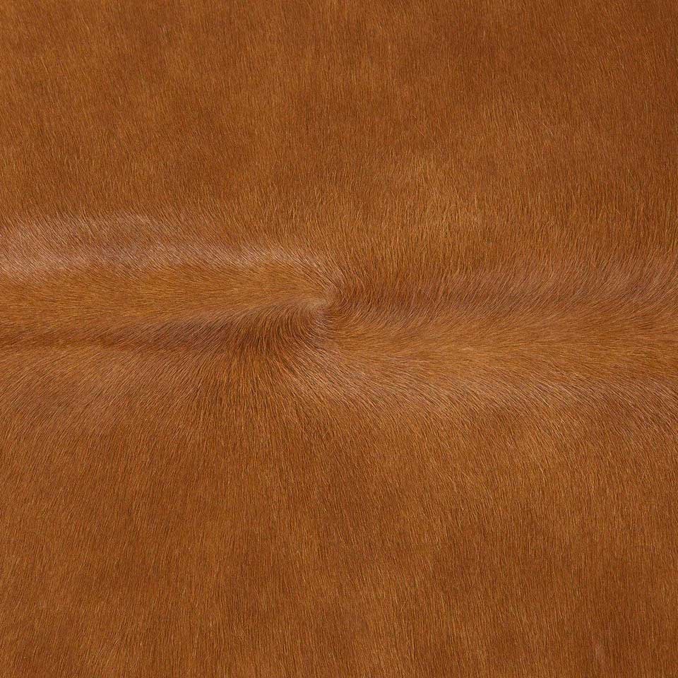 Dark Brown Brazilian Cowhide Rug: XXL