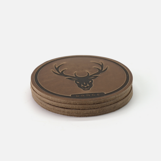 Range Skull Coasters