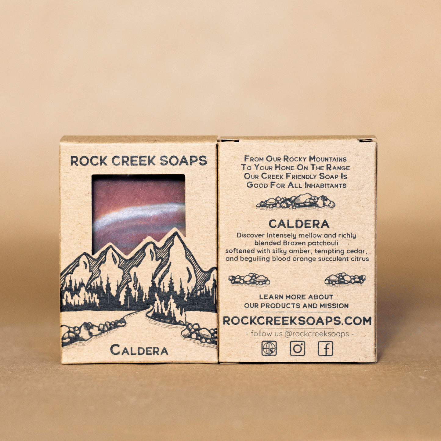 CALDERA SOAP | Cedar & Patchouli