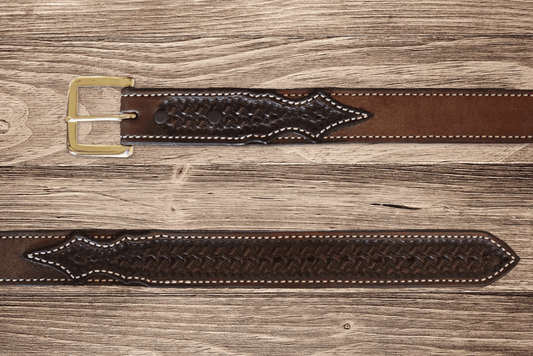 Chocolate Spider Combo Belt - Bargain Barn