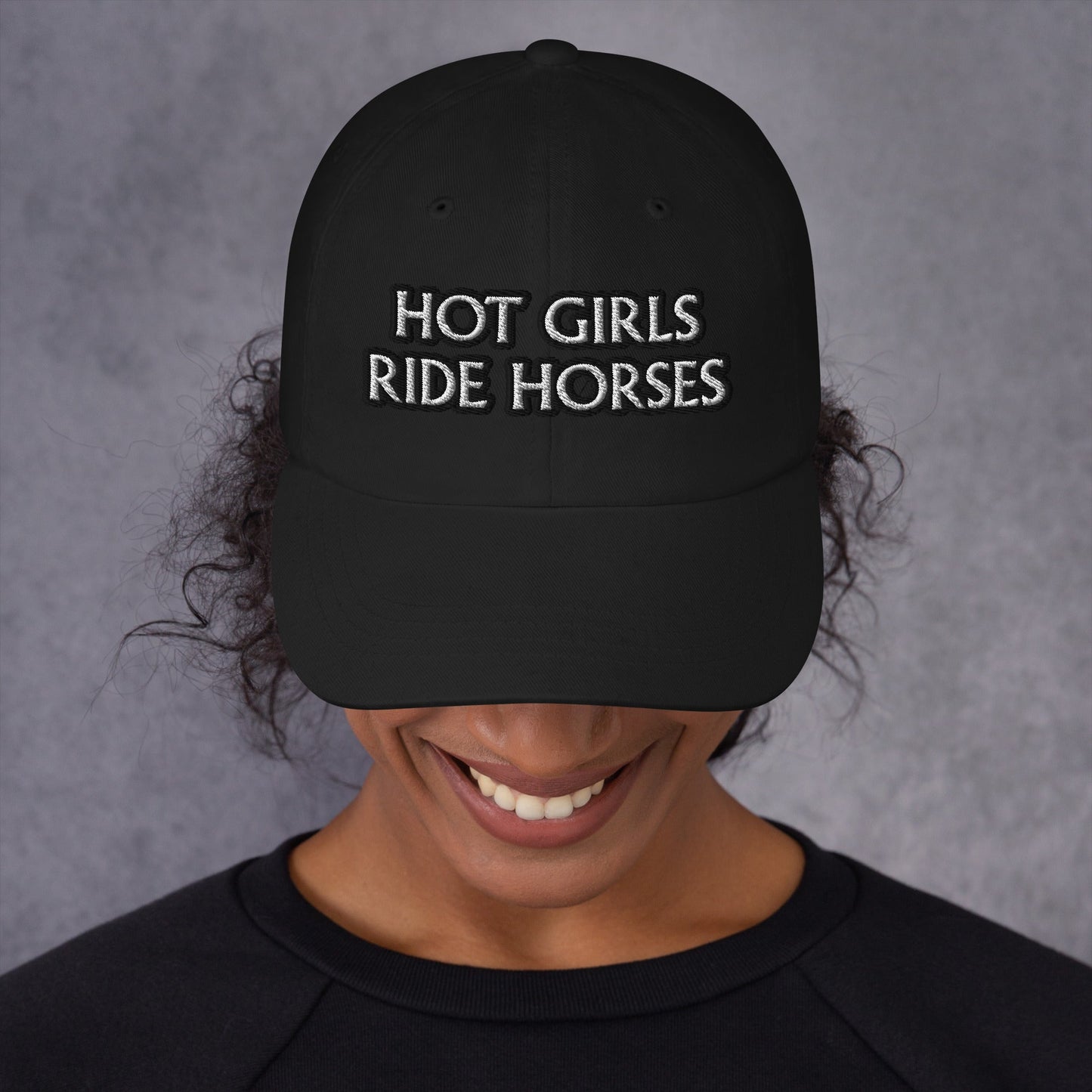 Dad hat - Hot Girls Ride  Horses