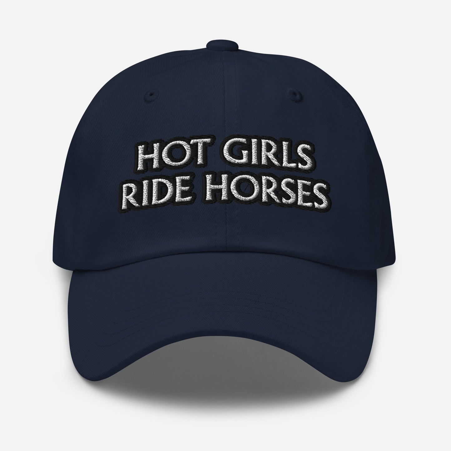 Dad hat - Hot Girls Ride  Horses