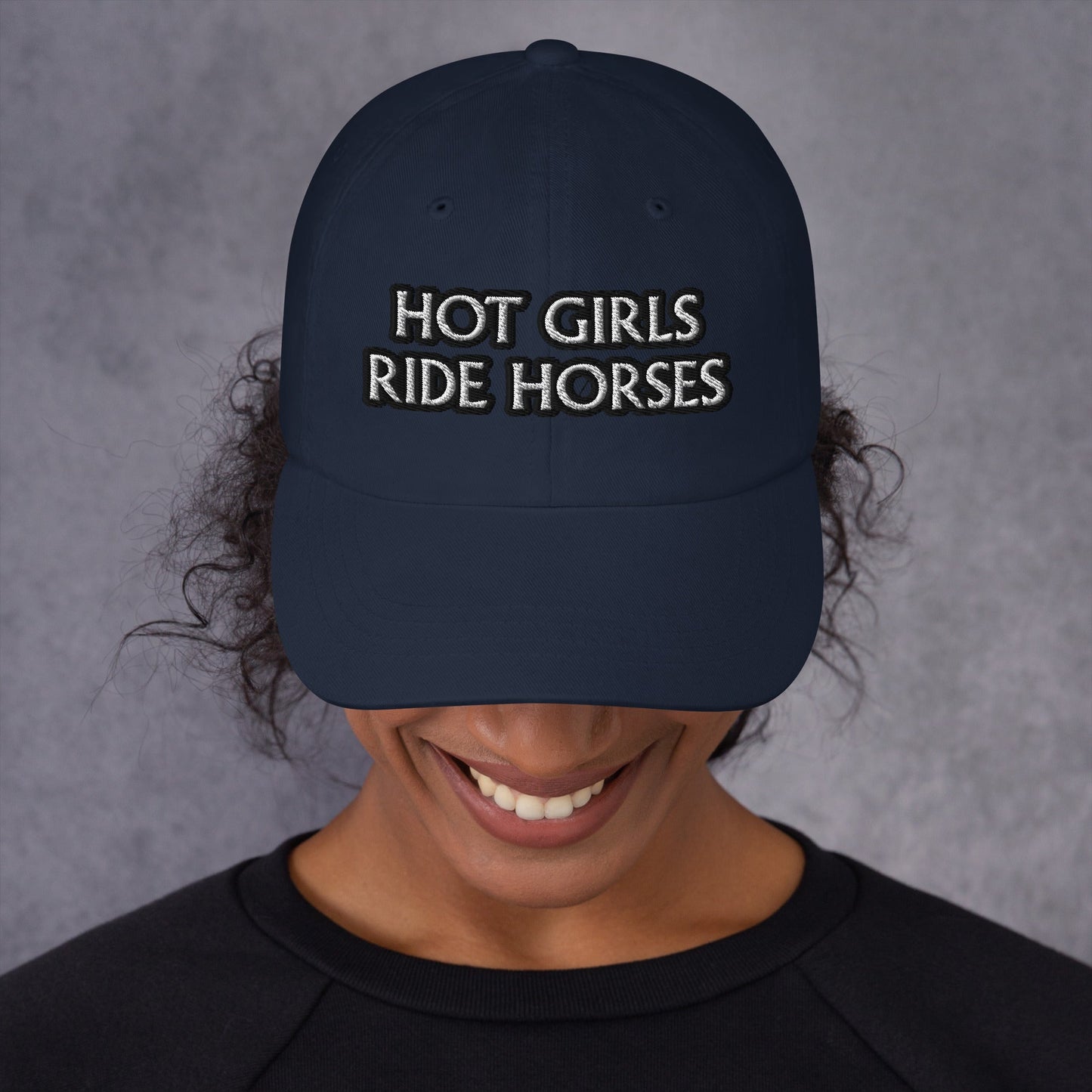 Dad hat - Hot Girls Ride  Horses
