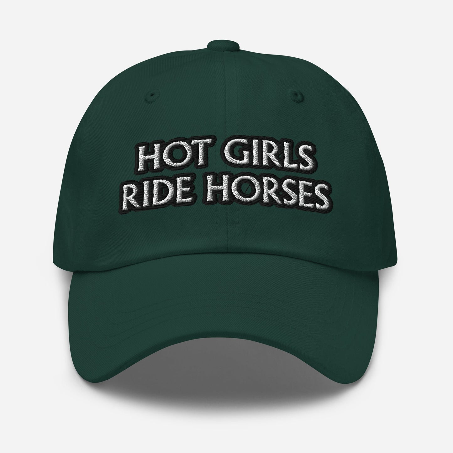 Dad hat - Hot Girls Ride  Horses