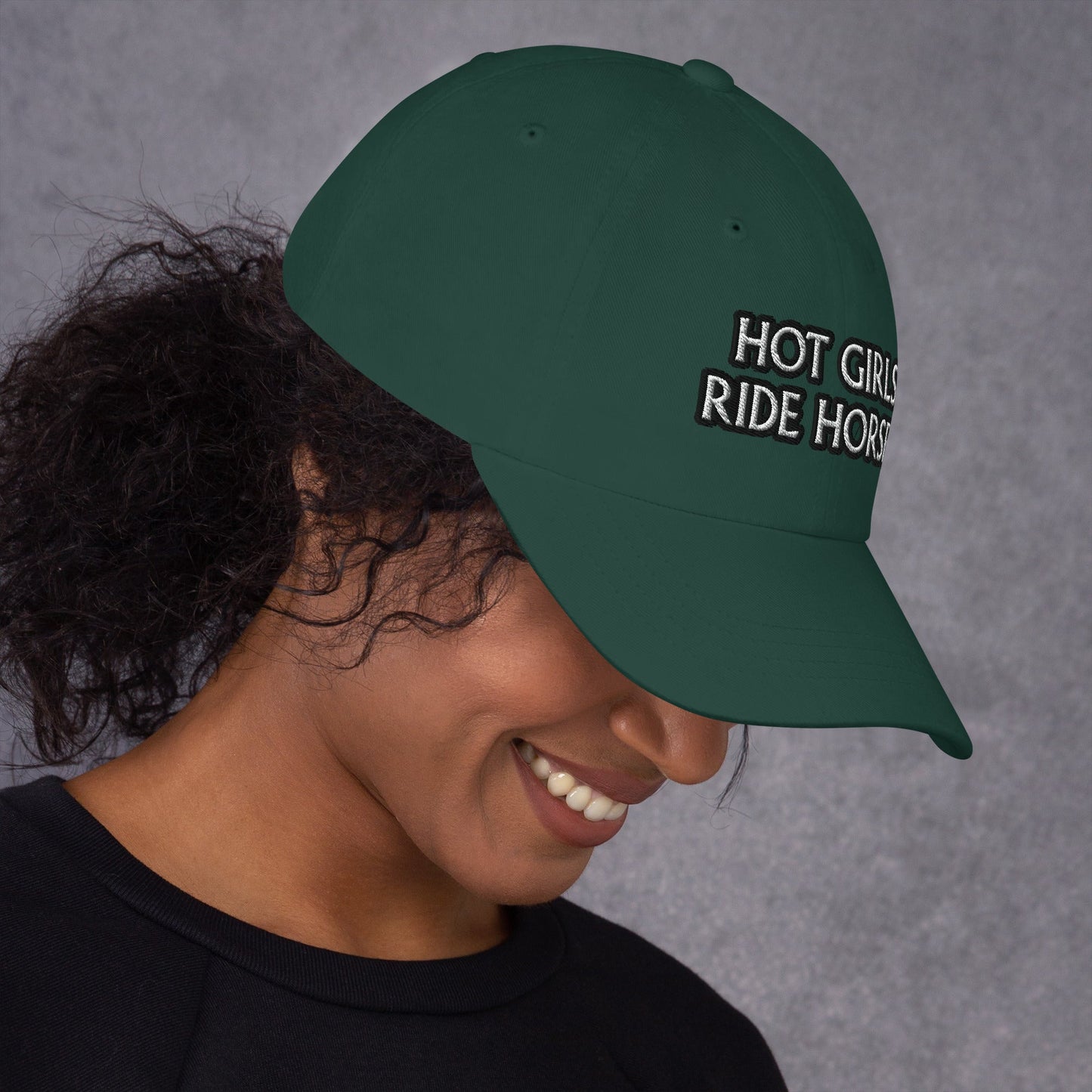 Dad hat - Hot Girls Ride  Horses
