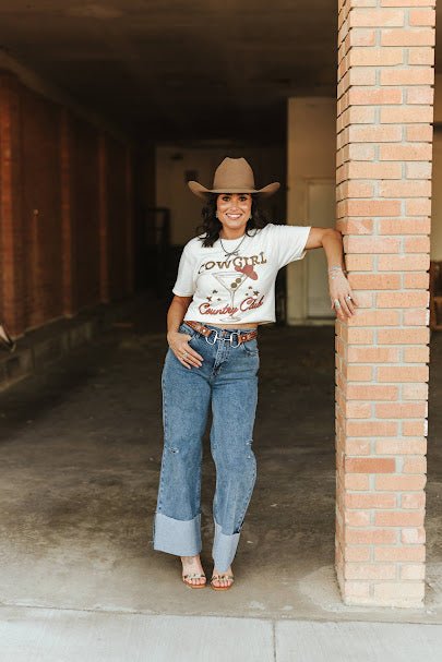Cowgirl Country Club Graphic Tee