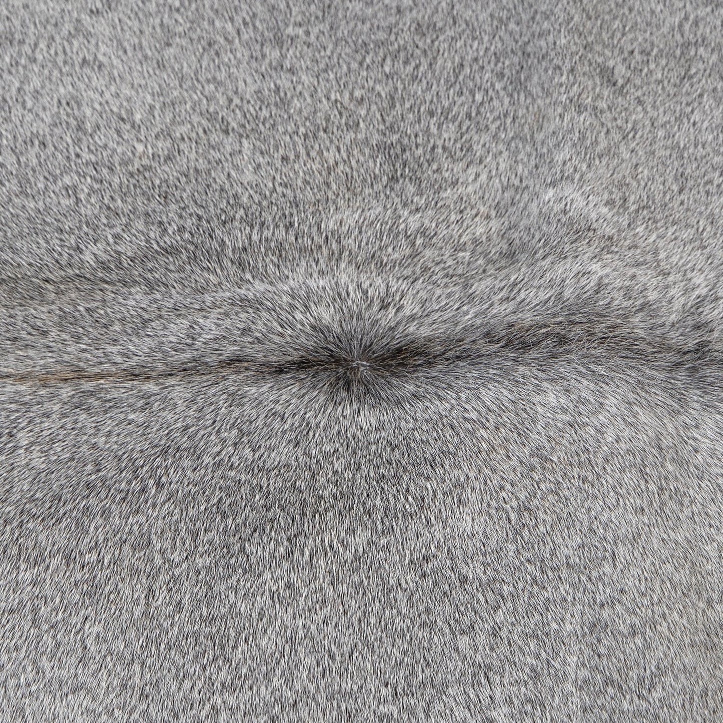 Grey Brazilian Cowhide Rug: XL