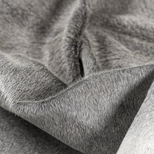 Grey Brazilian Cowhide Rug: XL