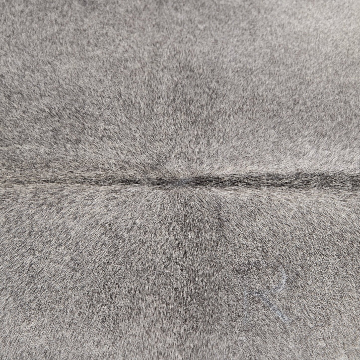 Grey Brazilian Cowhide Rug: XXL