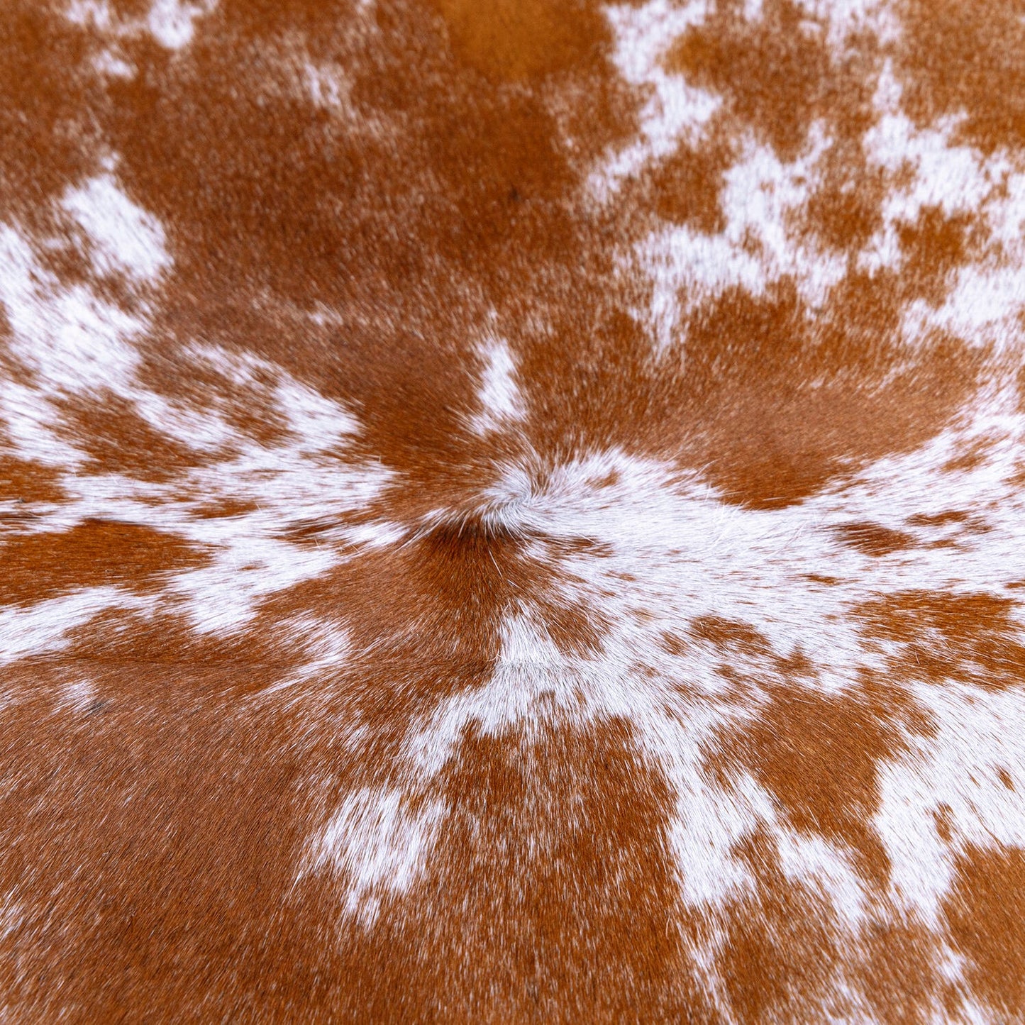 Salt and Pepper Brown Brazilian Cowhide Rug: LARGE