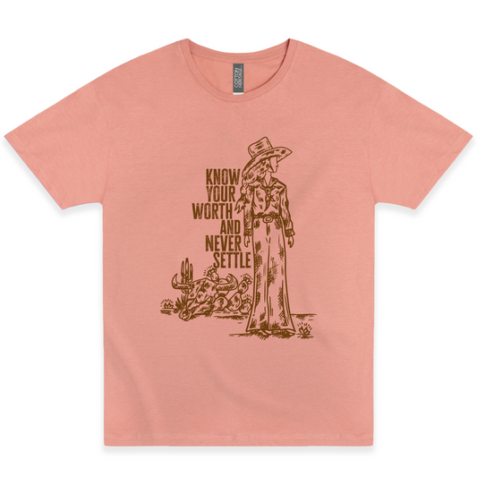 Know Your Worth Tee