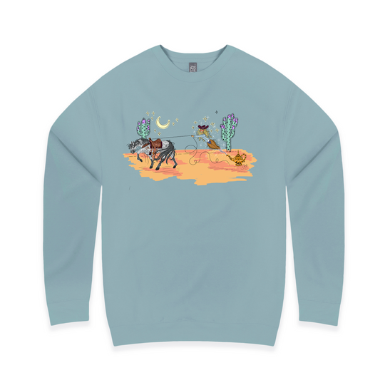 Out The Bottle Crewneck Sweatshirt