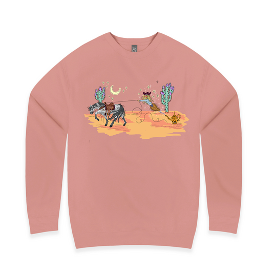 Out The Bottle Crewneck Sweatshirt