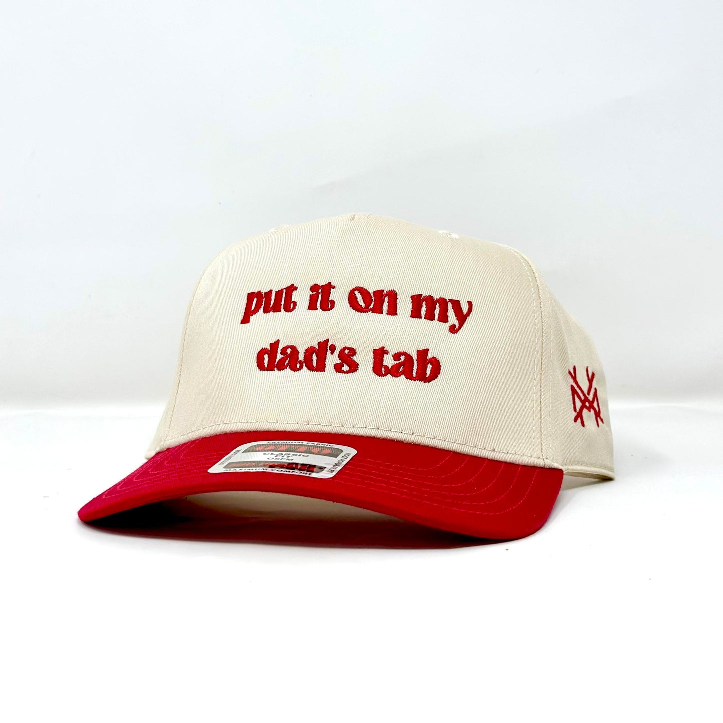 Put It On My Dad's Tab