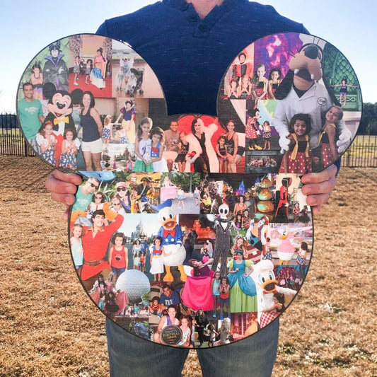 18 Inch Giant Memory Maker Photo Collage | "Very Happy!"