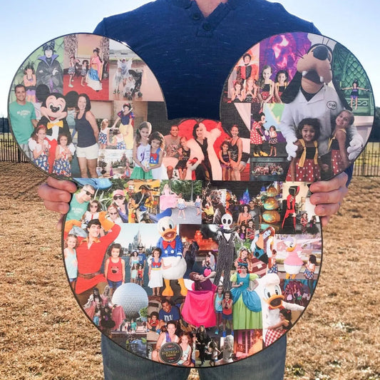 18 Inch Giant Memory Maker Photo Collage | "Very Happy!"