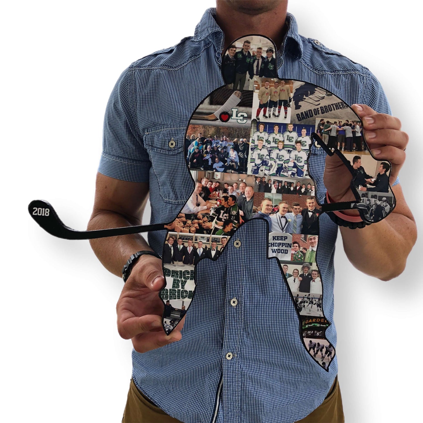 15 Inch Hockey Senior Night Idea | "I was blown away!"