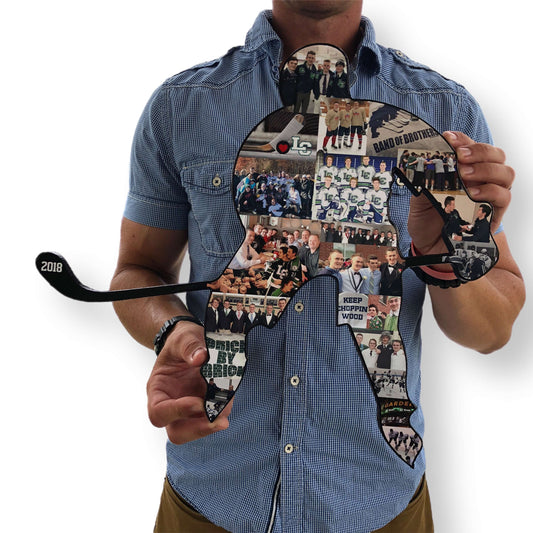 15 Inch Hockey Senior Night Idea | "I was blown away!"