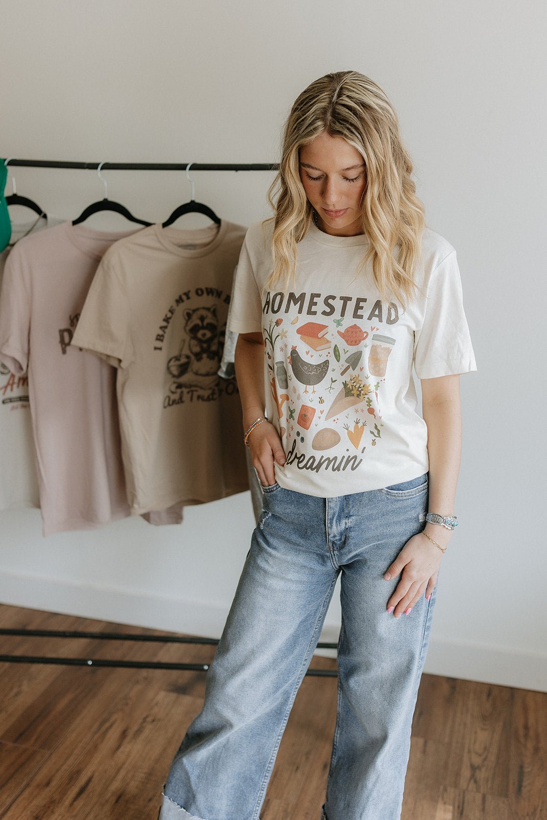Homestead Dreamin Garden Graphic Tee