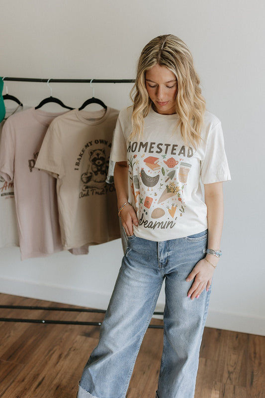 Homestead Dreamin Garden Graphic Tee