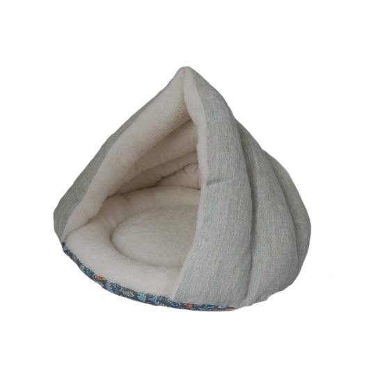 Kitty Kasa Hut Cat Bed