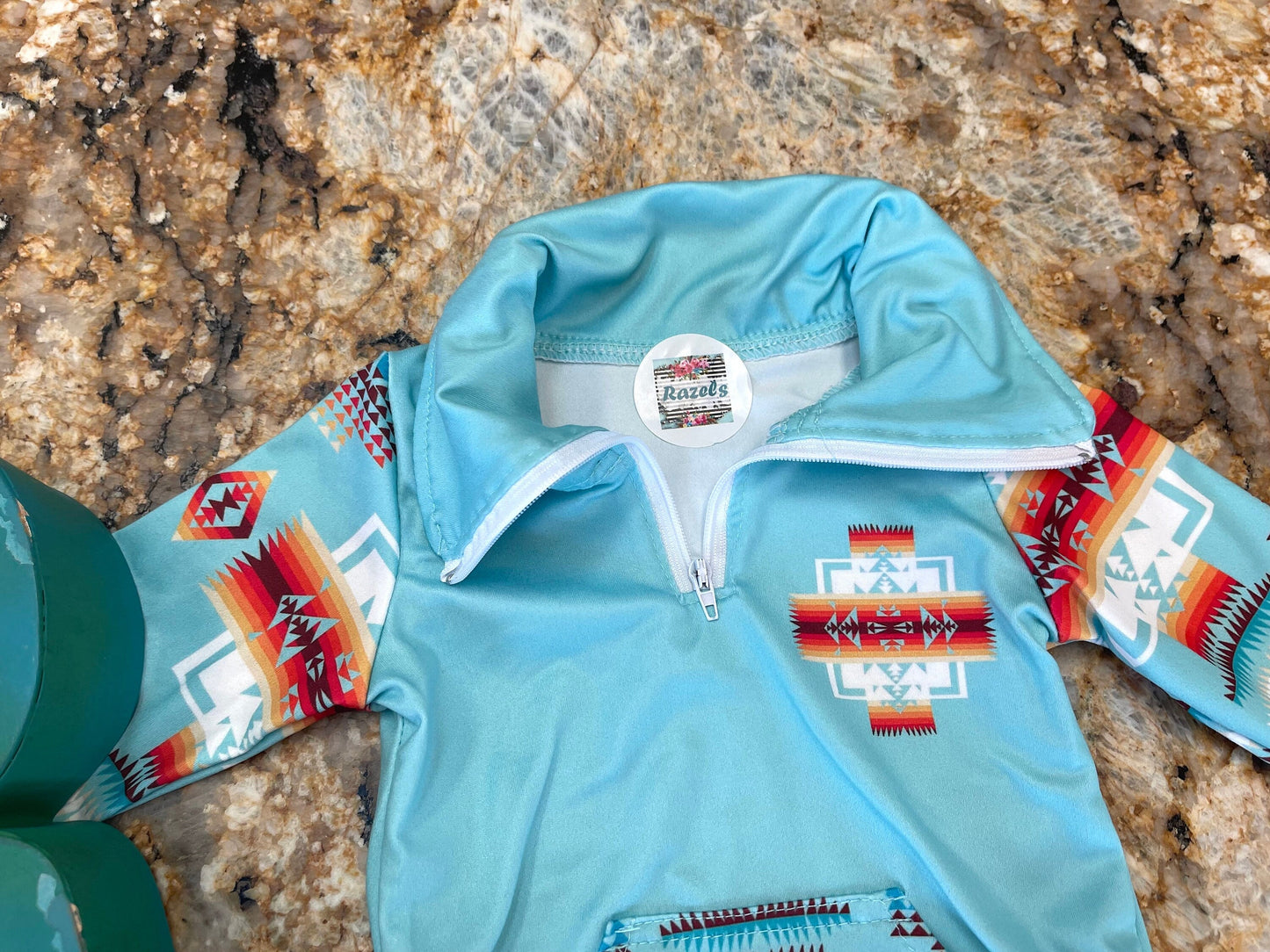 Kids Western Pullover ā Southwestern Quarter Zip Sweatshirt, Cowboy Cowgirl Lightweight Sweatshirt Back to School