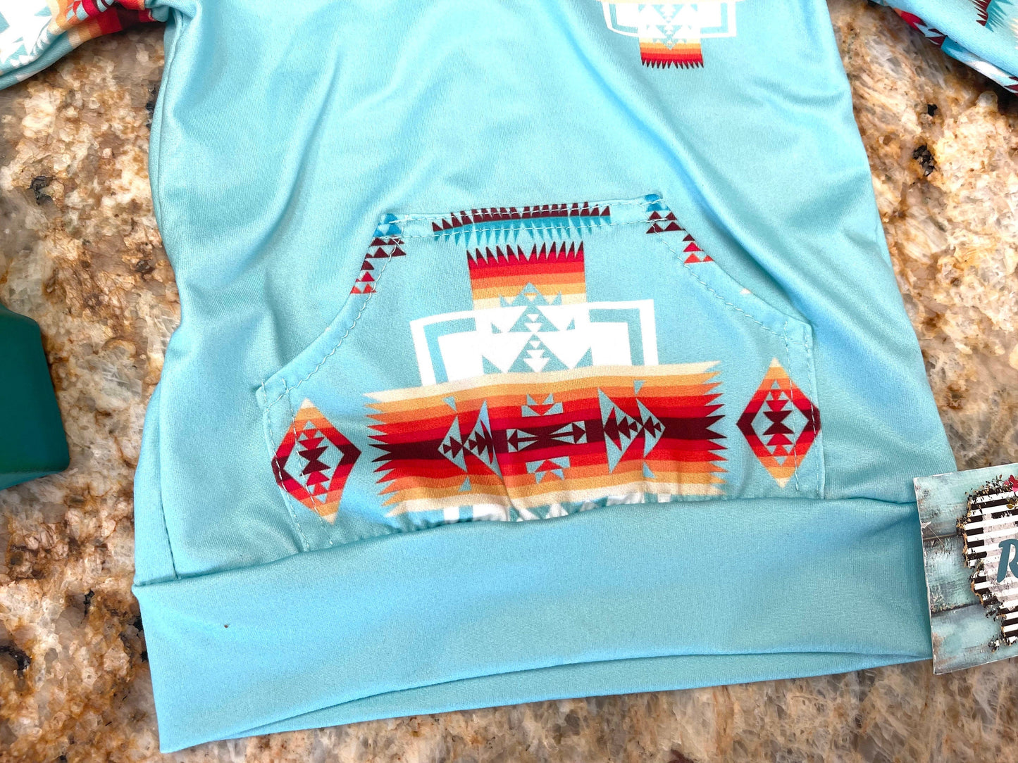 Kids Western Pullover ā Southwestern Quarter Zip Sweatshirt, Cowboy Cowgirl Lightweight Sweatshirt Back to School