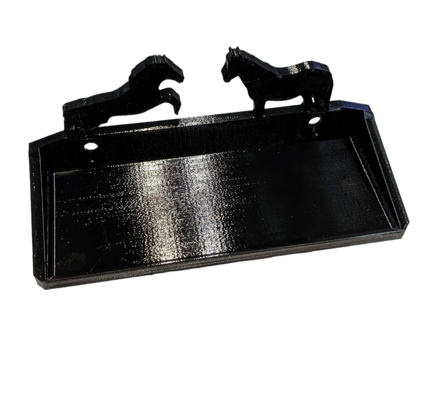 Key Holder with Shelf