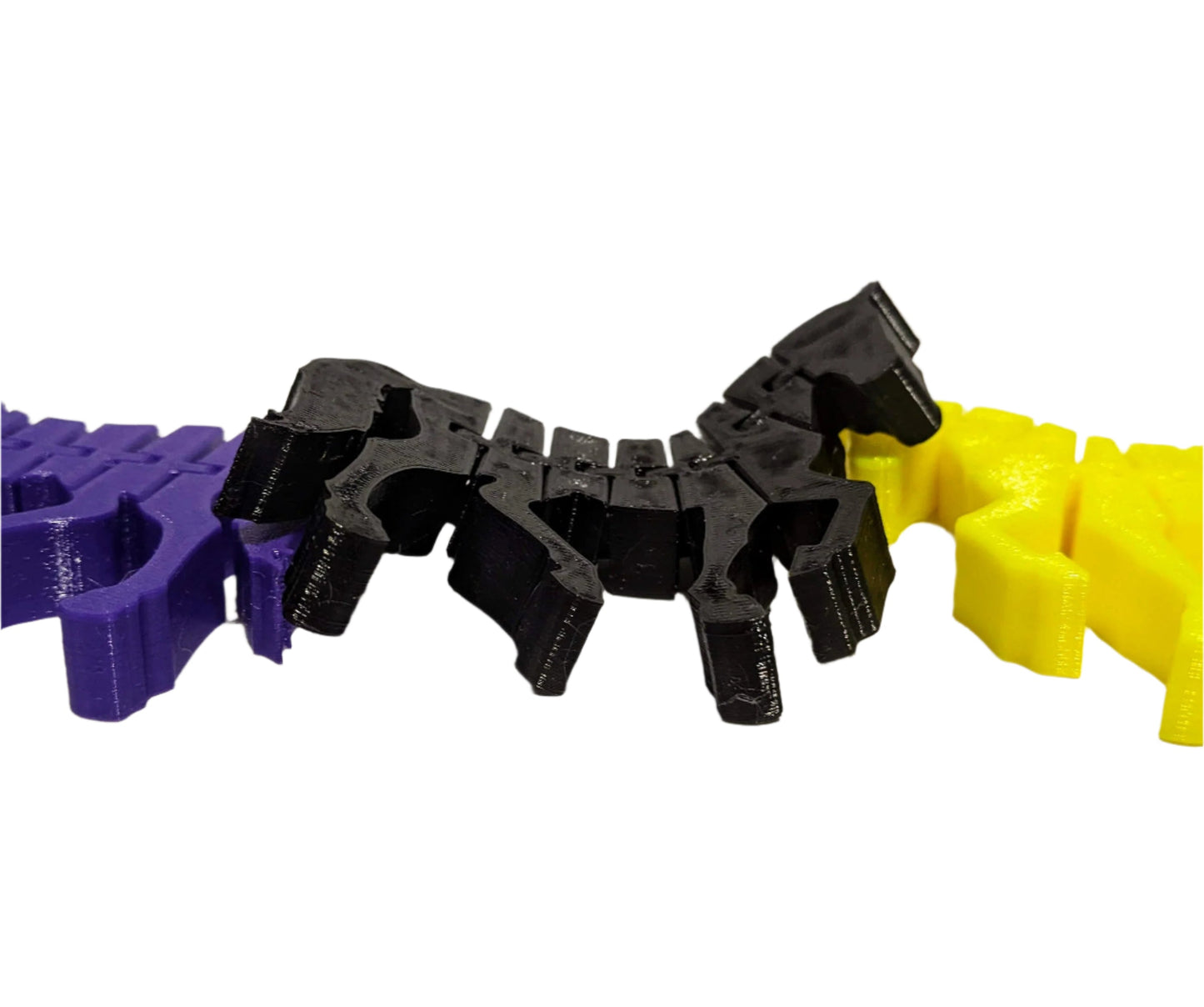 Flexible Horse Toy - 3D Printed Articulated Horse | Fidget Horse