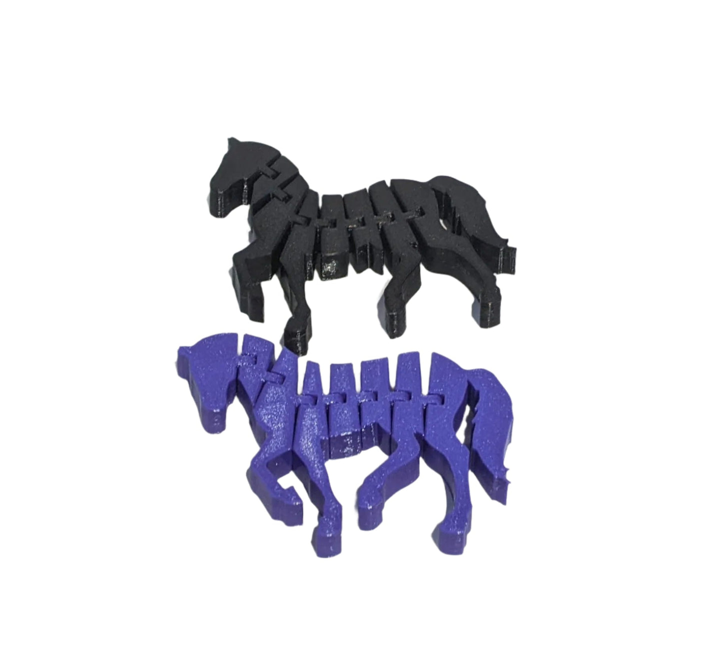 Flexible Horse Toy - 3D Printed Articulated Horse | Fidget Horse