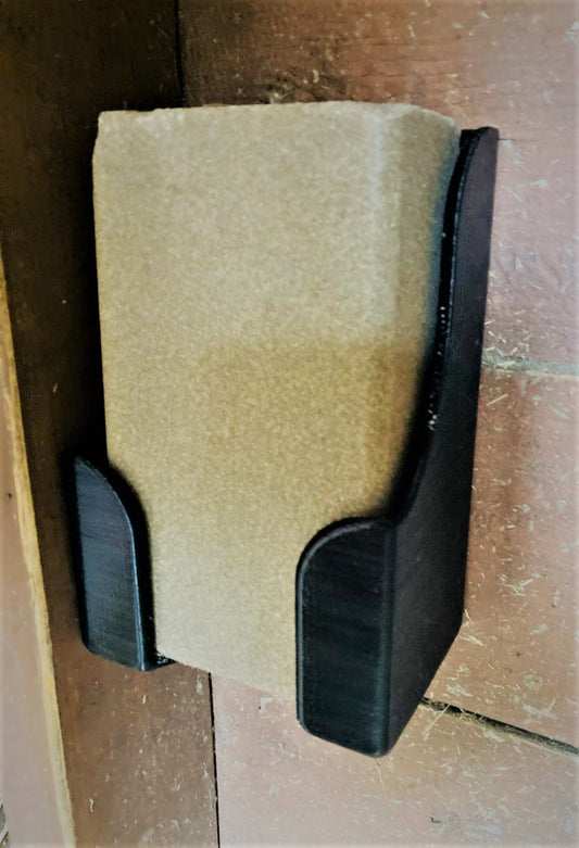 Salt Block Holder - Screw Mount - Fits Standard 4lb 4"x2.5" Salt Blocks