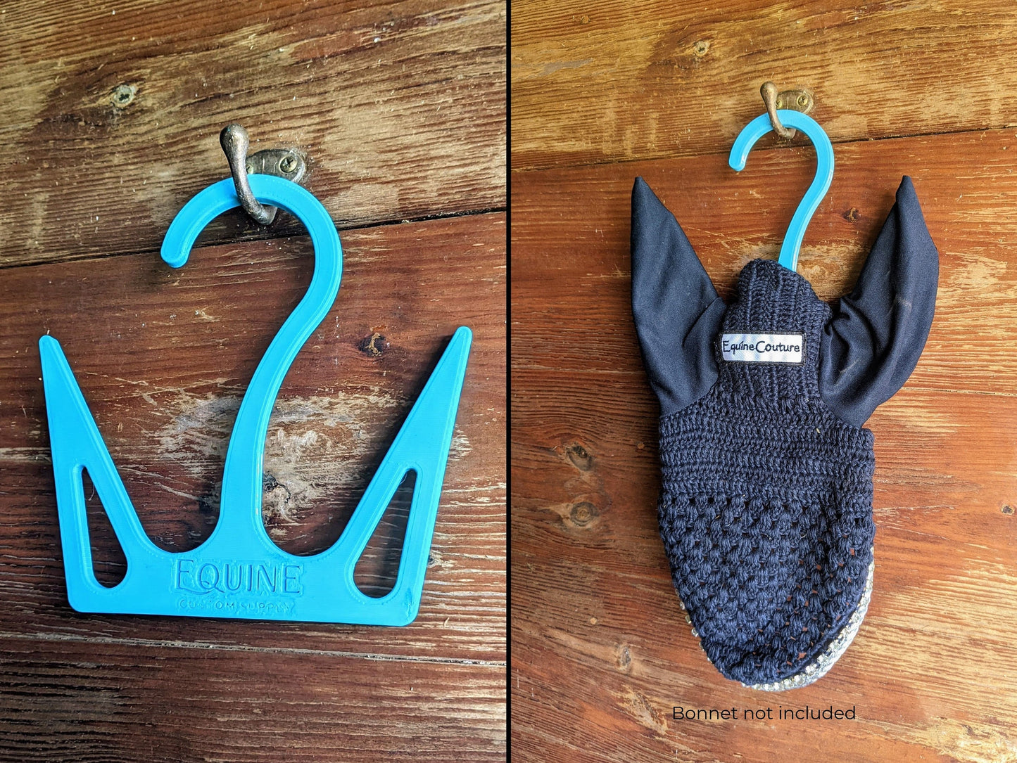 Horse Bonnet Hanger - Hook To Hang Fly Bonnets and Fly Veils