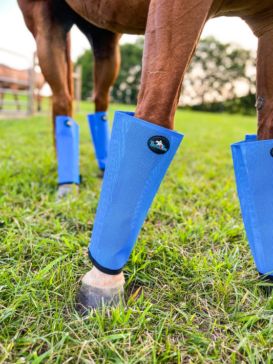 Ocean Blue Fly Boots