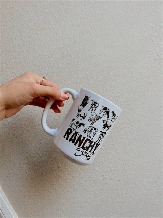 RANCHY STUFF MUG