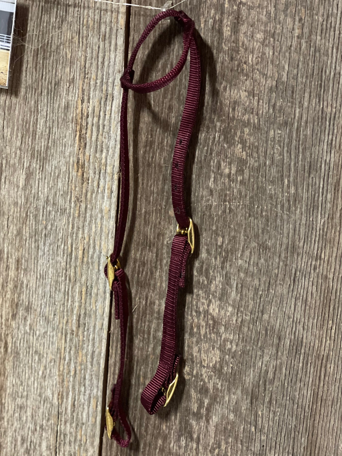 Nylon One Ear Headstall
