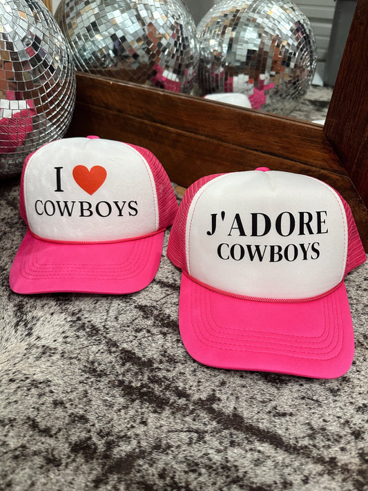 The J’adore Cowboys Cap
