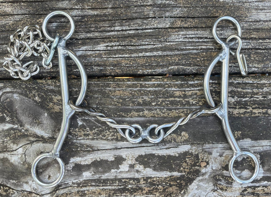 SC-14 Short Shank Janice Kay Reverse Gag