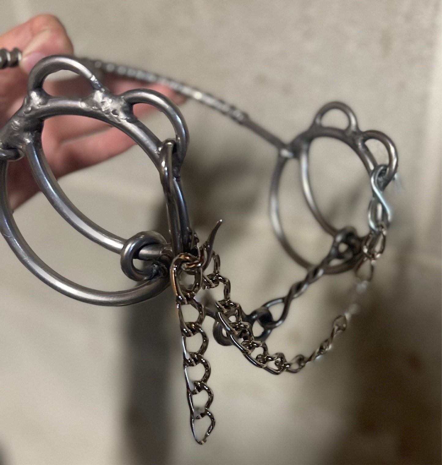 SC-300 Oring with Metal noseband