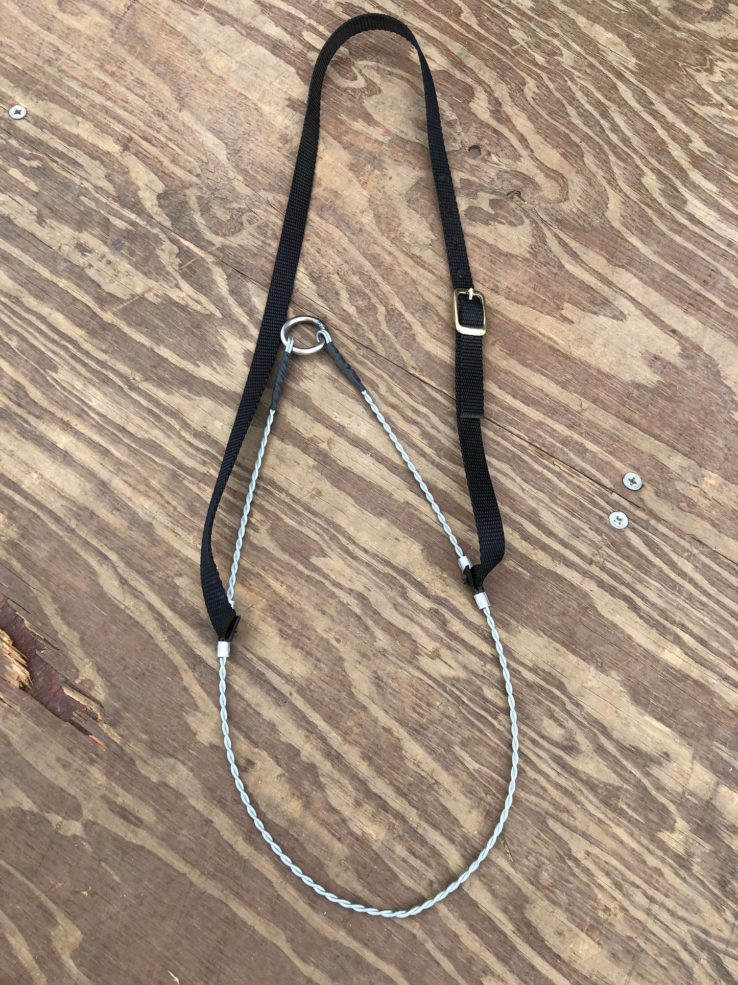 Wire Noseband