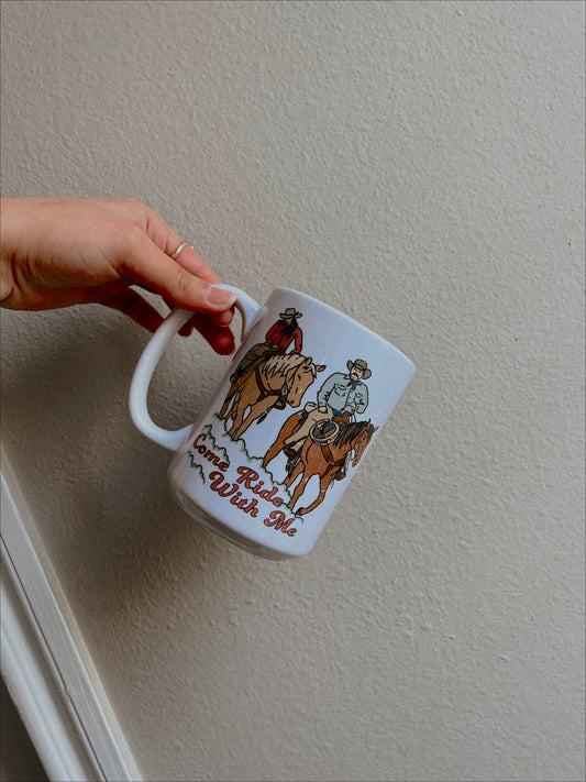 RIDE WITH ME MUG