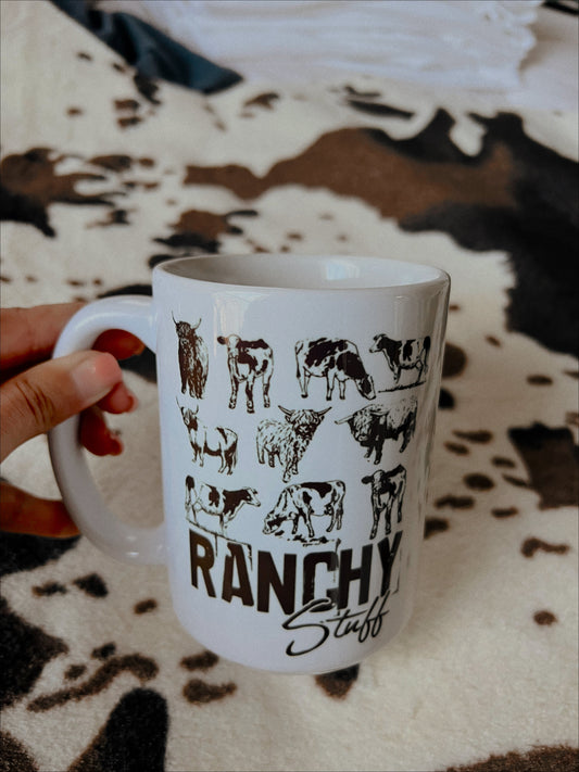 RANCHY STUFF MUG