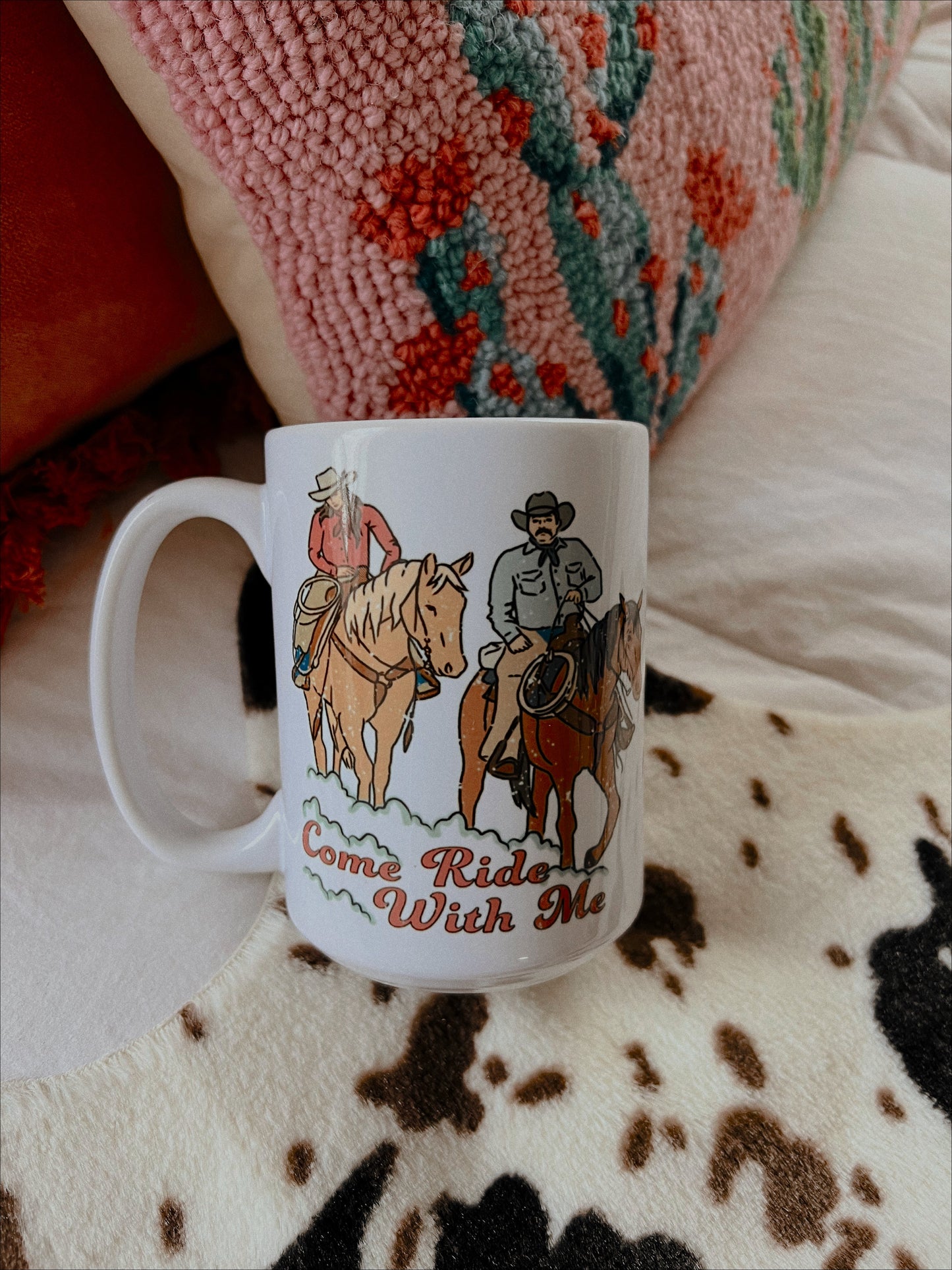 RIDE WITH ME MUG