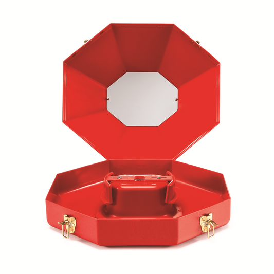 KD-131A Western Hat Box With Accessory Case