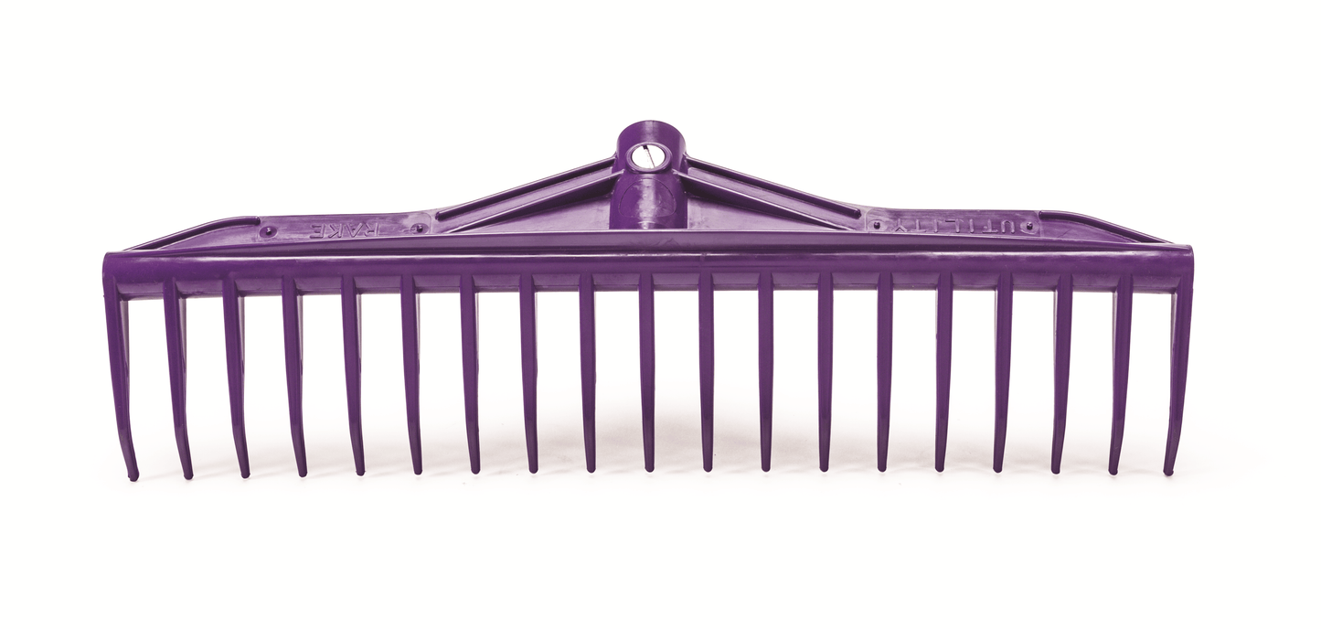 KD‑133 HD Rake – Heavy-Duty Rake for Barns, Arenas, and Outdoor Use